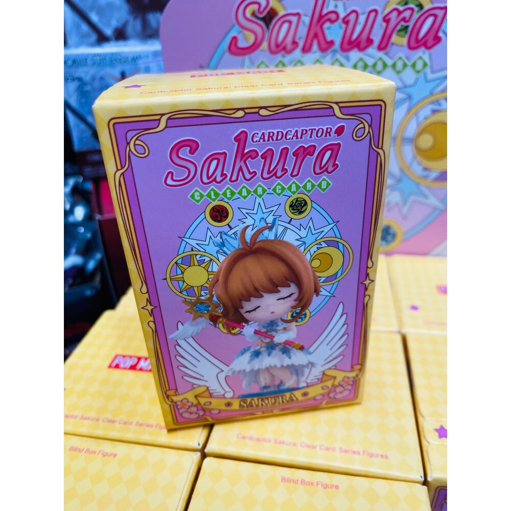 POP MART Cardcaptor Sakura: Clear Card Series Blind Box Figures